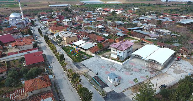 Gölemezli kapalı pazaryeri hizmete hazır