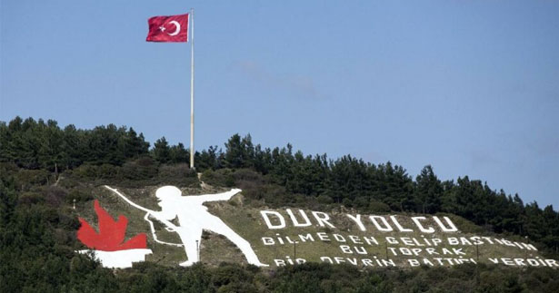 Protokolden Çanakkale Zaferi mesajları