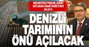 Rektör Kutluhan kurulacak ziraat fakültesini anlattı