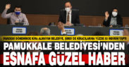 Pamukkale Belediyesi’nden kiracılarına bir destek daha