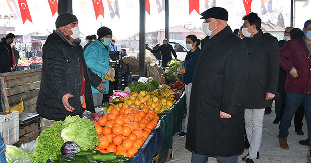 Yenicekent ve Güroluk sosyal tesisleri hizmette
