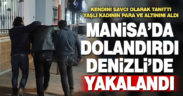 Telefonla dolandırıcılık şüphelisi kamera kayıtlarından tespit edilip yakalandı