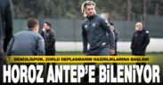 Denizlispor’da Gaziantep maçı hazırlıkları başladı