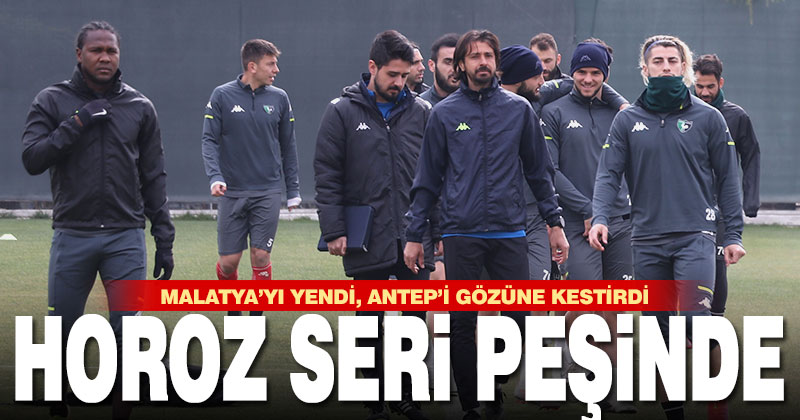 Denizlispor, Gaziantep maçını kazanıp, galibiyet serisi yakalamak istiyor