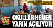 Denizli’de okullar hangi kurallarla açılıyor