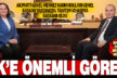 Ak Parti Denizli Milletvekili Nilgün Ök’e genel merkezde önemli iki görev