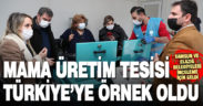 Merkezefendi Belediyesi’nin pet kafe ve mama üretim tesisi Türkiye’ye örnek oluyor