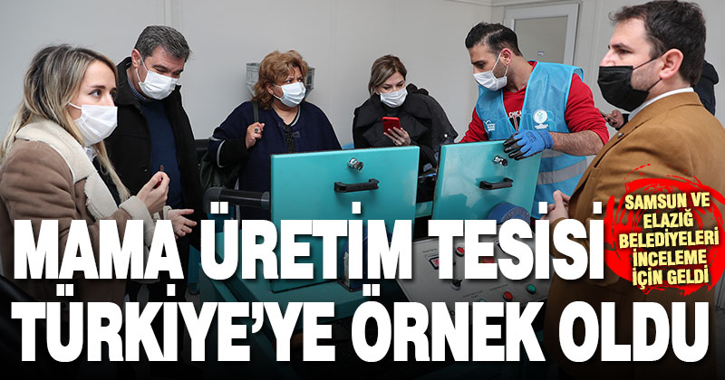 Merkezefendi Belediyesi’nin pet kafe ve mama üretim tesisi Türkiye’ye örnek oluyor