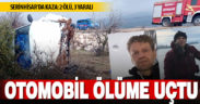Denizli’de otomobil şarampole devrildi: 2 ölü, 3 yaralı