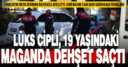 Lüks cipli şehir magandası, ‘hasmımı gördüm’ deyip ateş açtı 3 masum vatandaş yaralandı