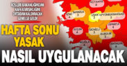 İçişleri Bakanlığından genelge geldi: Denizli’de sokağa çıkma yasağı nasıl uygulanacak