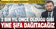 Pamukkale Sağlık Turizmi Derneği’nin yeni başkanı Bircan Öngür oldu, sağlık turizmine dikkat çekti