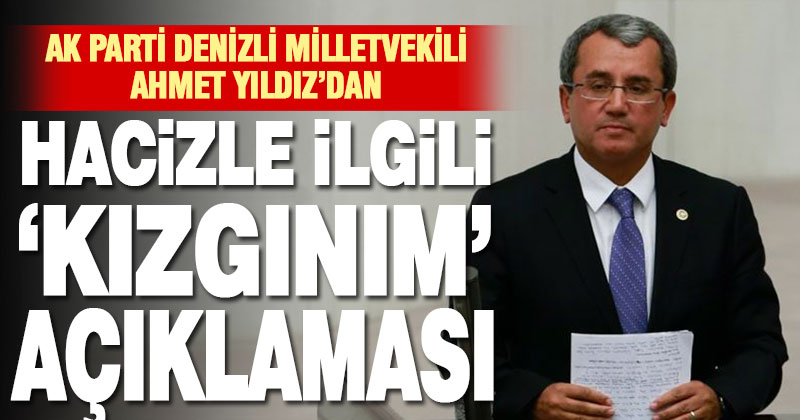 Ak Parti Denizli Milletvekili Ahmet Yıldız, Bozkurt’taki hacizle ilgili açıklama yaptı