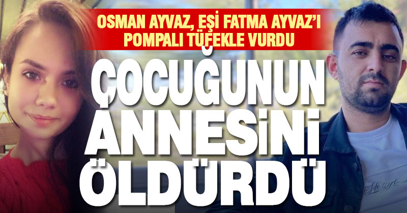 Çal’da Fatma Kovan, eski eşi tarafından öldürüldü