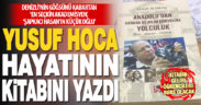 Bekillili dünyaca ünlü Profesör Yusuf Altıntaş, hayatını kitaplaştırdı