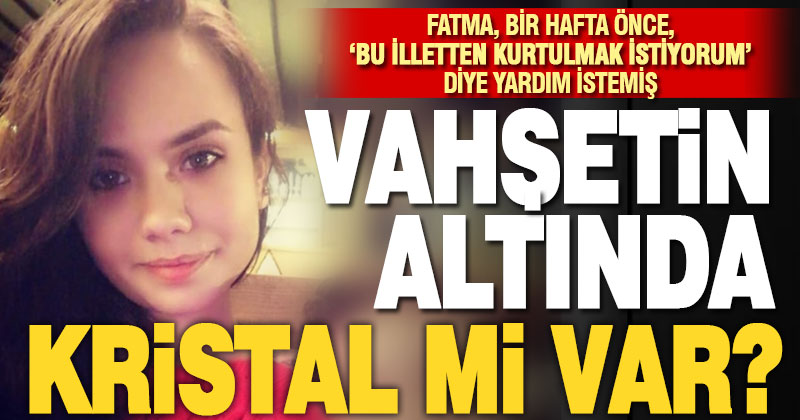 Çal’daki kadın cinayetinin altında ‘kristal met var’ iddiaları