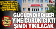 Depreme karşı güçlendirilen öğrenci yurdu, yine çürük çıktı, bakanlık yıkım kararı aldı