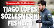 Tiago Lopes, Yukatel Denizlispor’la olan sözleşmesini tek taraflı feshetti