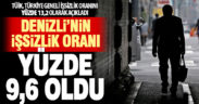 Denizli’nin işsizlik oranı yüzde 9,6 oldu