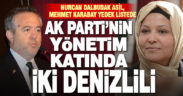 Nurcan Dalbudak Ak Parti MKYK’ye girdi, Mehmet Karabay yedek listede