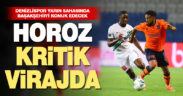 Denizlispor, yarın Başakşehir’i konuk edecek