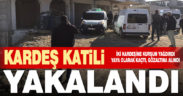 İki kardeşini tabancayla öldüren zanlı yakalandı