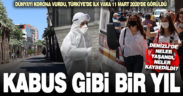 Türkiye’de ilk koronavurüs vakası üzerinden 1 yıl geçti, Denizli’de neler yaşandı?