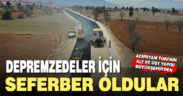 Büyükşehir’de depremzedeler için seferberlik