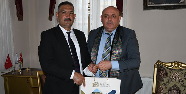 BBP’den Başkan Şevik’e ziyaret