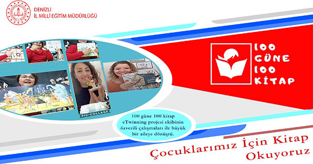 100 Güne 100 Kitap büyük bir aileye dönüştü