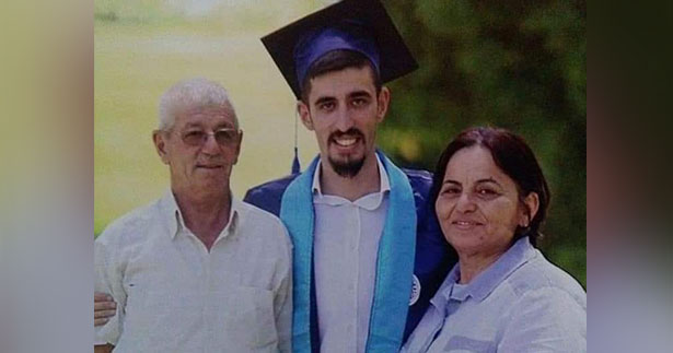 Odabaşıoğlu’nun babası hayatını kaybetti