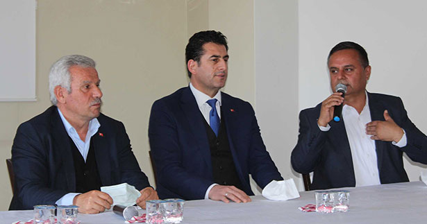 Cumhur İttifakı’ndan Çal’a ziyaret