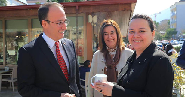 Başkan Örki’den, Ök ve Sevgi’ye kutlama