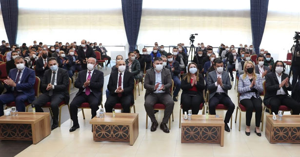 Doğan, Belediye-İş Sendikası Genel Kurulu’na katıldı