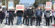 Jandarma’dan “Yayalar Kırmızı Çizgimizdir” denetimi