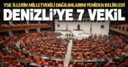 İllerin milletvekili sayısı yeniden düzenlendi. Denizli’ye 7 vekil