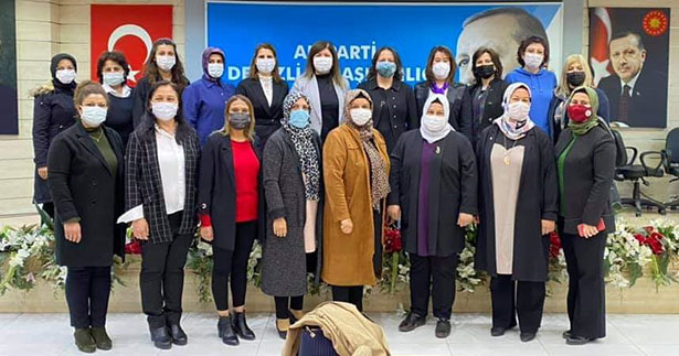 Nilgün Ök, Ak Partili kadınlarla buluştu