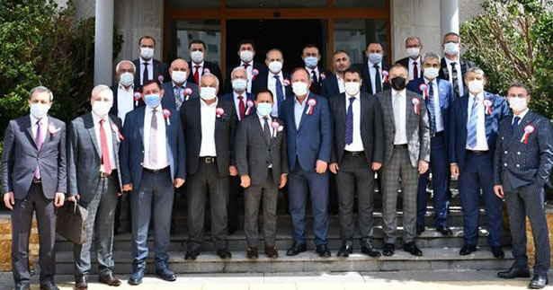 Başkan Şevik, MİS yönetiminde