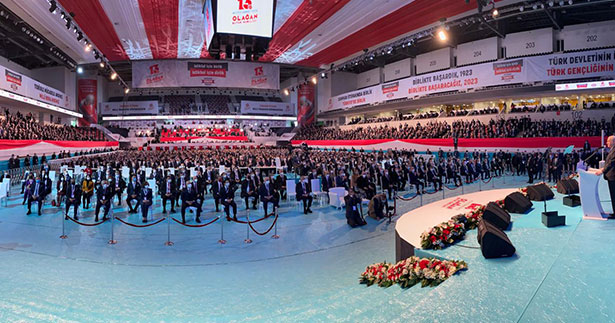 Başkan Şevik, MHP Kurultayına katıldı