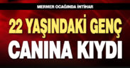 22 yaşındaki işçi, mermer ocağında intihar etti