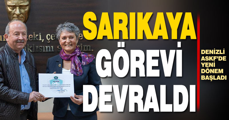 Denizli ASKF’de yeni dönem başladı