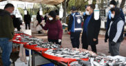 Buldan Belediyesi ekiplerinden pazar denetimi