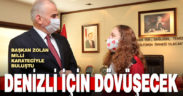 Dünya şampiyonasında Denizli’yi temsil edecek