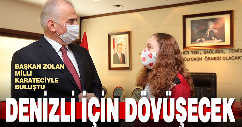 Dünya şampiyonasında Denizli’yi temsil edecek