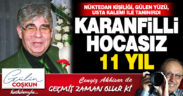 GEÇMİŞ ZAMAN OLUR Kİ