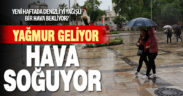 Yeni haftada Denizli yağmurun etkisinde olacak