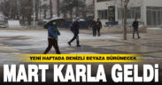 Denizli’nin 7 ilçesinde kar yağacak