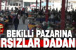 Bekilli pazarına hırsızlar dadandı