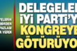 Delegeler İYİ Parti Pamukkale’yi kongreye götürüyor