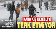 Denizli‘ye kar geliyor. Yağışlar 2 gün sürecek.